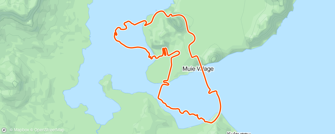 Map of the activity, Zwift - BIKE: NMA 2.7 | WB in Watopia
