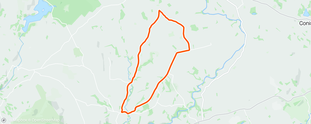 Karte der Aktivität „Rossendale RC Bolton by Bowland TT - Road Bike 54:30”