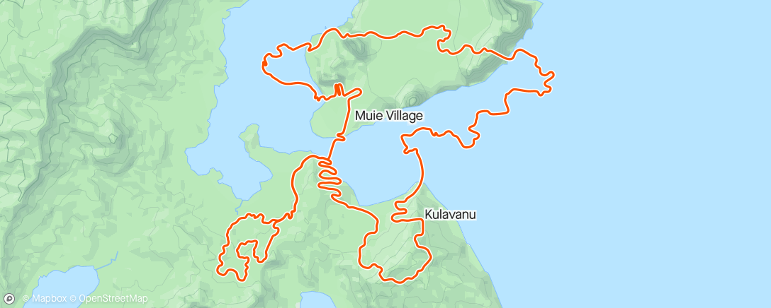 Map of the activity, It’s been a while, Zwift!