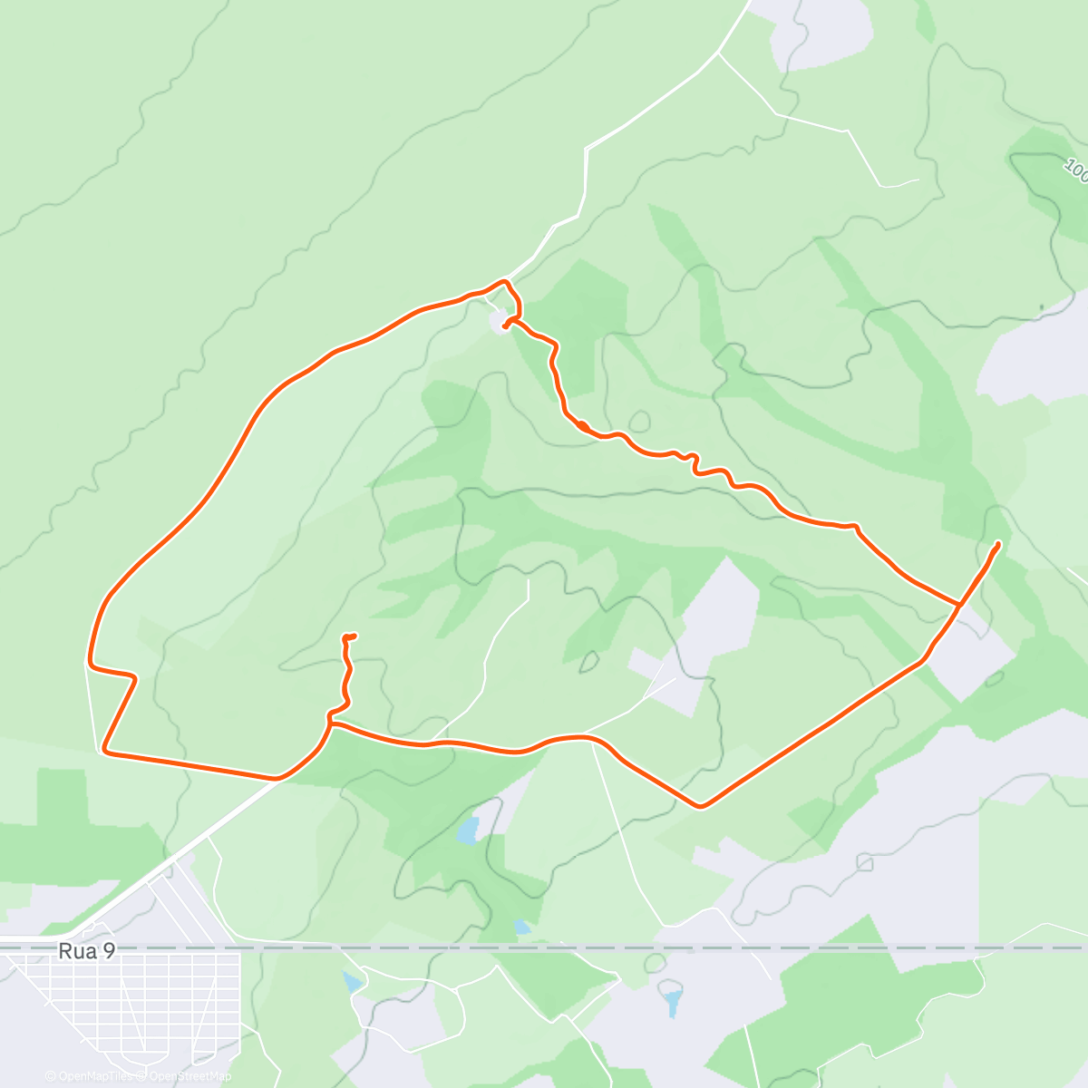 Карта физической активности (Buritis)