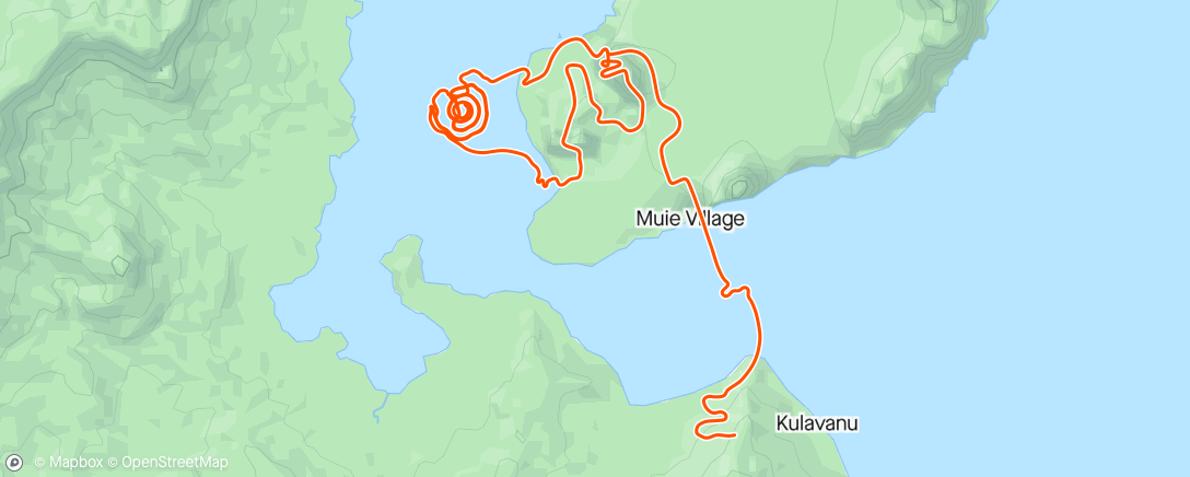 Map of the activity, Zwift - long in Watopia