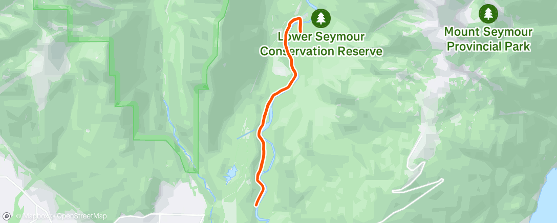 Mappa dell'attività Morning Walk