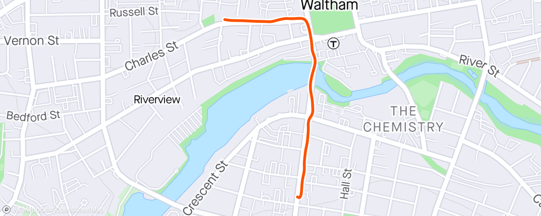 Map of the activity, To Common Coffee Walk