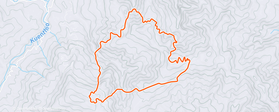 Map of the activity, Zwift - 06. Sweet Spot Summit on Roule Ma Poule in France