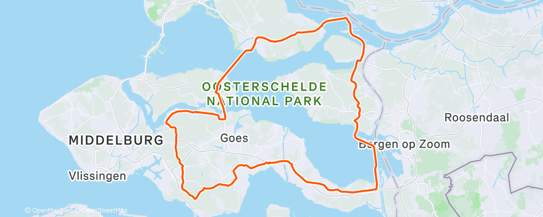 Карта физической активности (Ik heb de zomer in m’n bol ☀️)