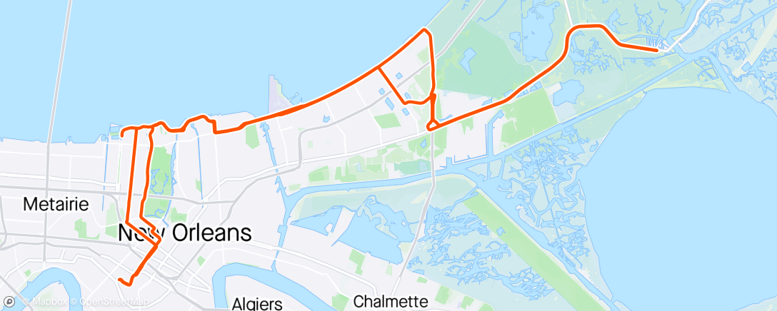Map of the activity, Giro Ride