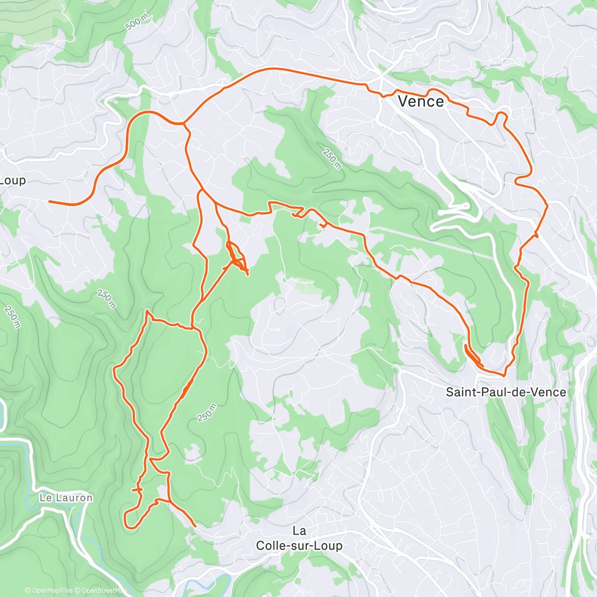 Map of the activity, Last blast of 2025 🤙🏼