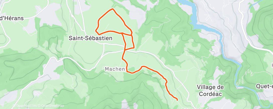 Mapa de la actividad (Ça ♠️ doublement 😂)