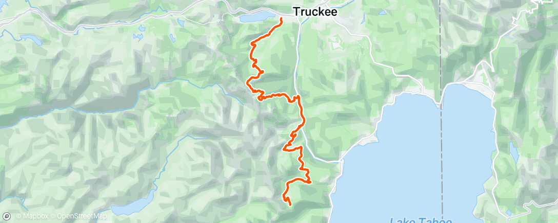Map of the activity, Bones to Blue day 4: done!