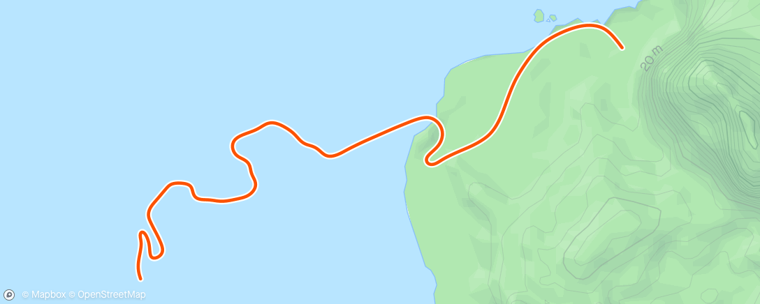 Map of the activity, Zwift - Pacer Group Ride: Volcano Circuit in Watopia with Taylor Dayne