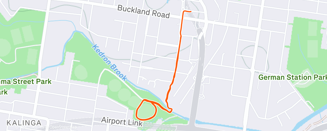 Карта физической активности (Morning Run)