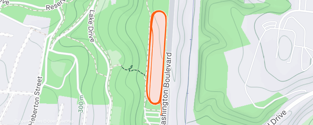 Map of the activity, TT bike torque - 5 weeks to VoS TT