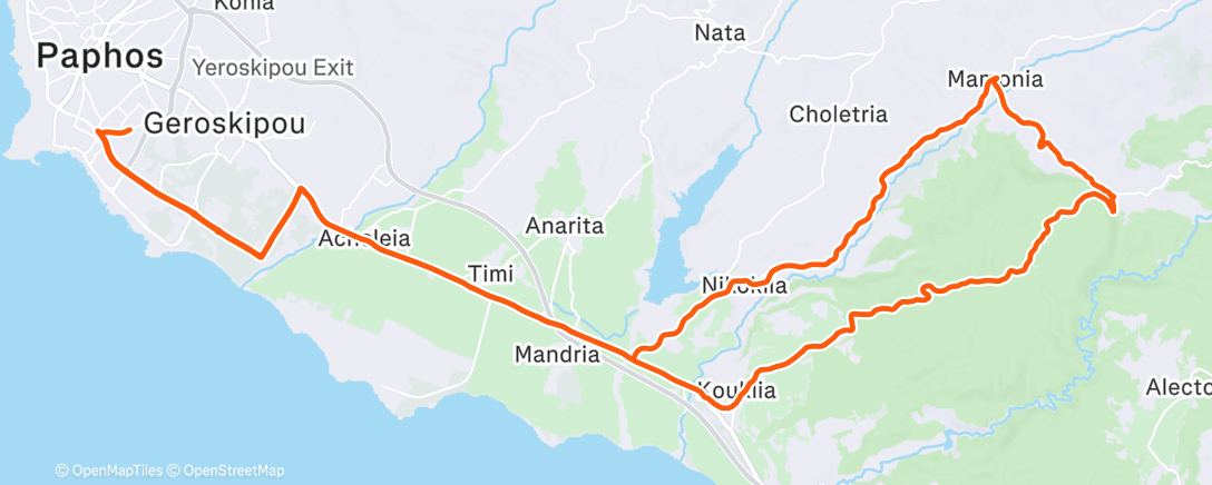 Map of the activity, Nursing it 🤧