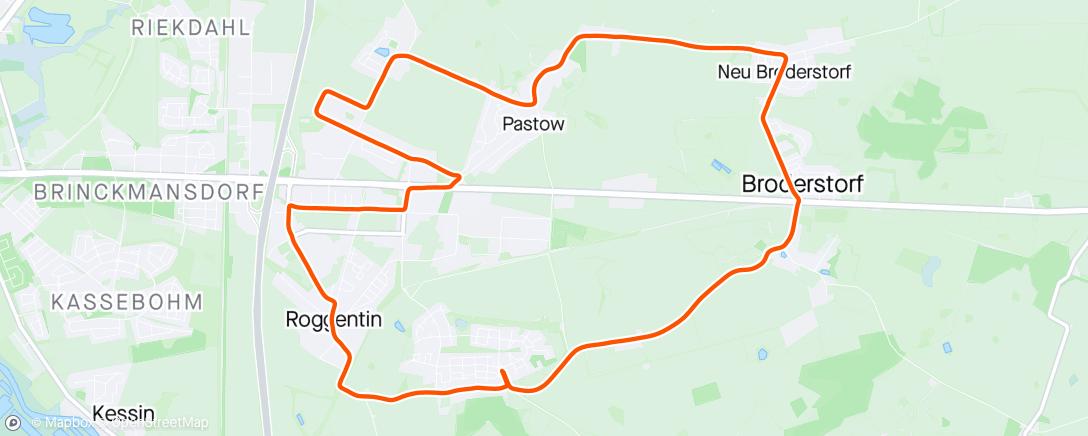 アクティビティ「Noch 'n zügiger Spaziergang」の地図