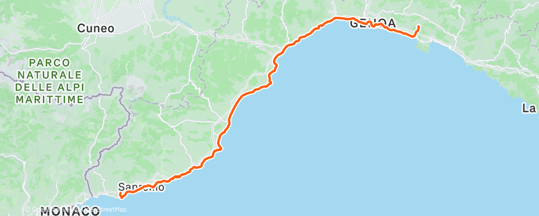 Map of the activity, Poggio closed👎