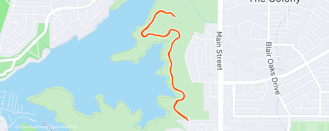 Map of the activity, Glen Pass friends
