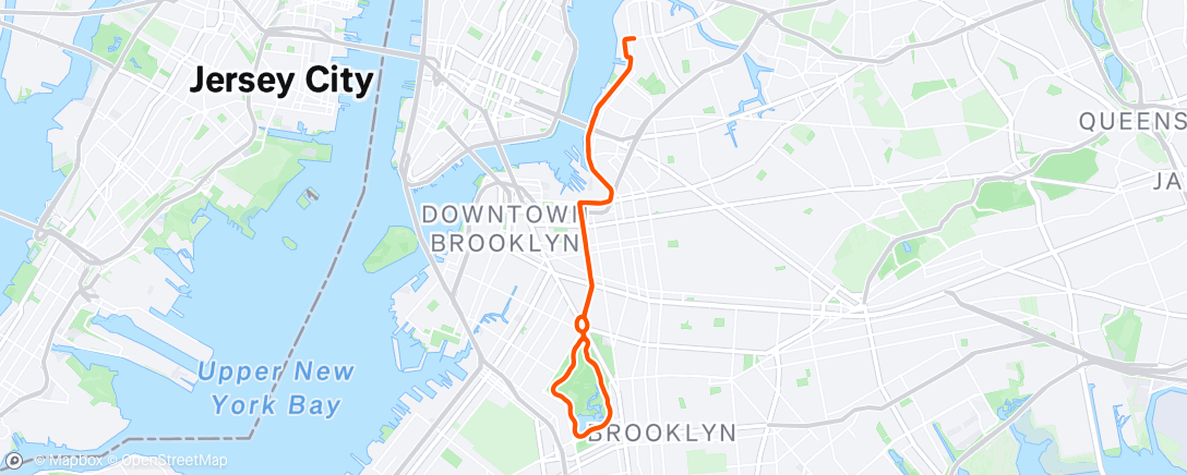Map of the activity, PP 4x