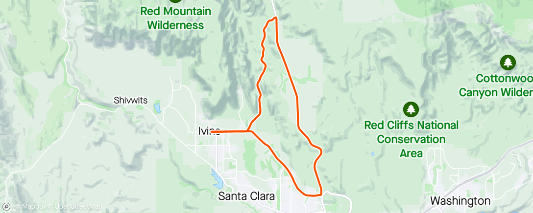 Map of the activity, 3,4 snowcember