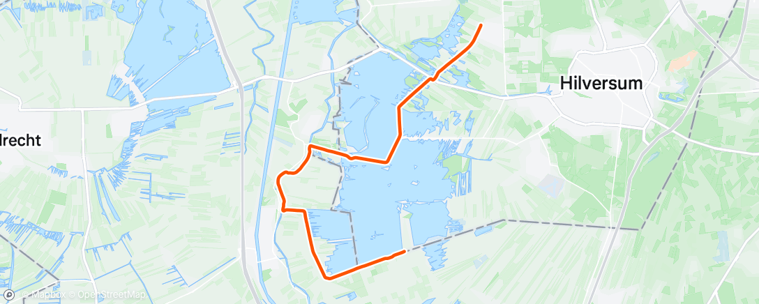 Map of the activity, Gekke nosewheelie