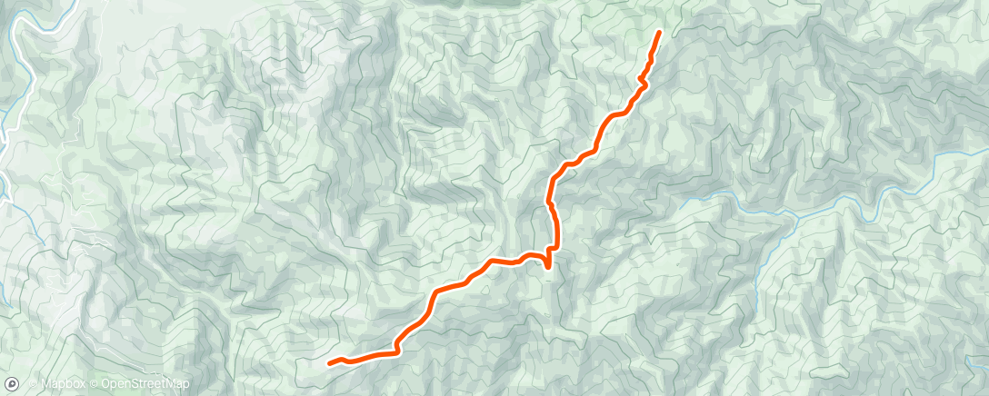 Map of the activity, Zwift - 4x10min in France