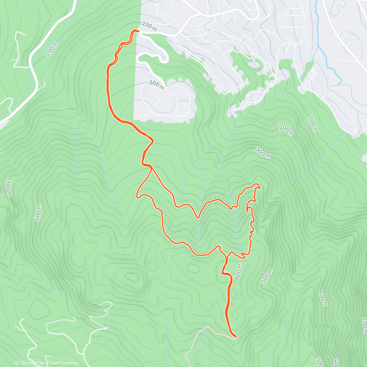 Map of the activity, With Fred again…