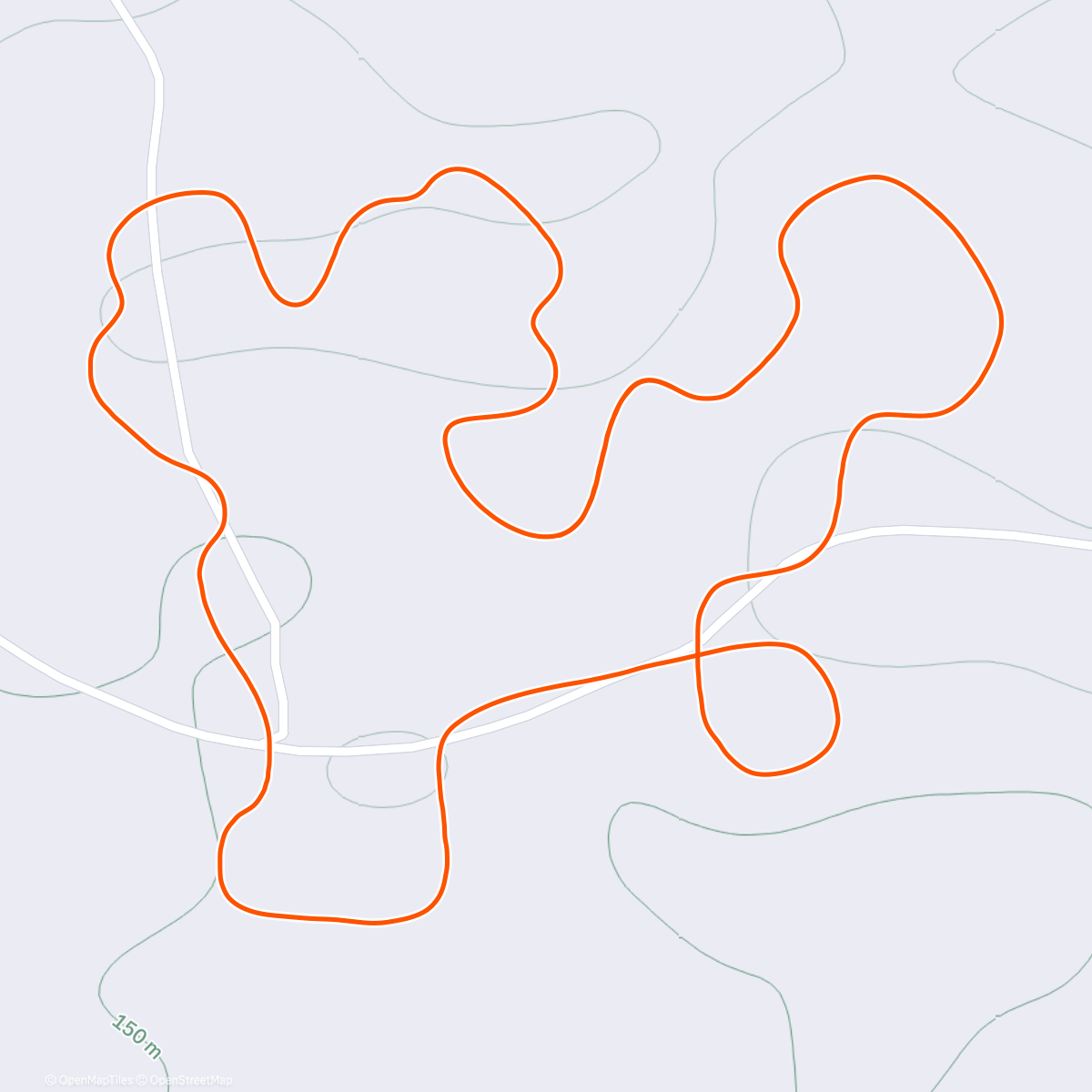 Map of the activity, Zwift - Group Run:  Team Italy Corsa Del Sabato (E) on Mech Isle Loop Run in Makuri Islands