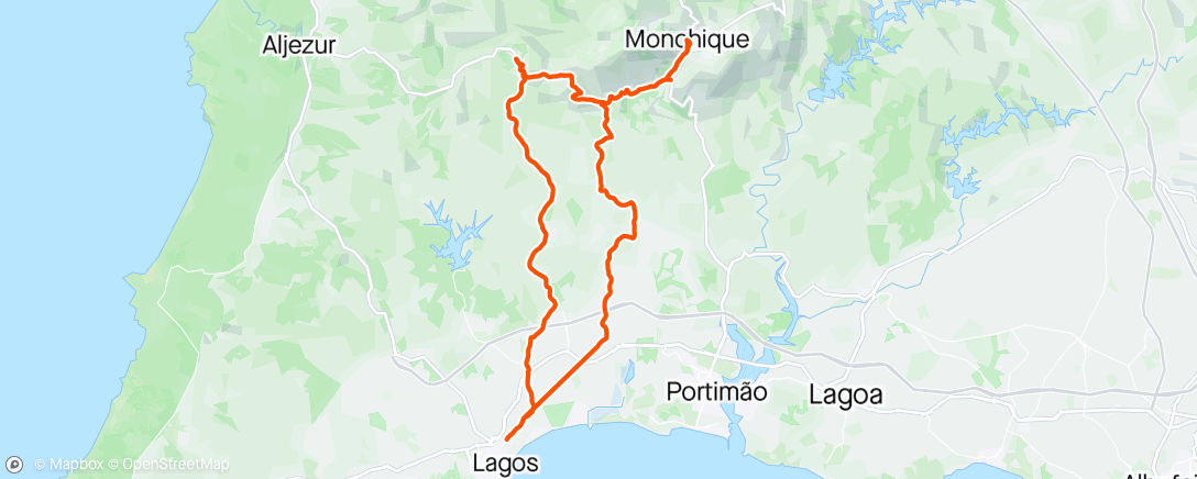 Map of the activity, Add 10km and look at the climb