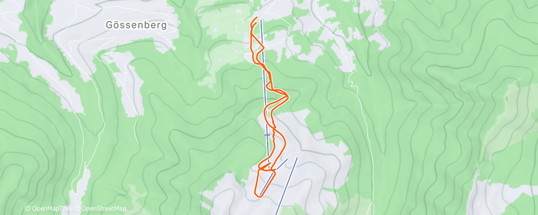 Map of the activity, Schladming Piste Skitour