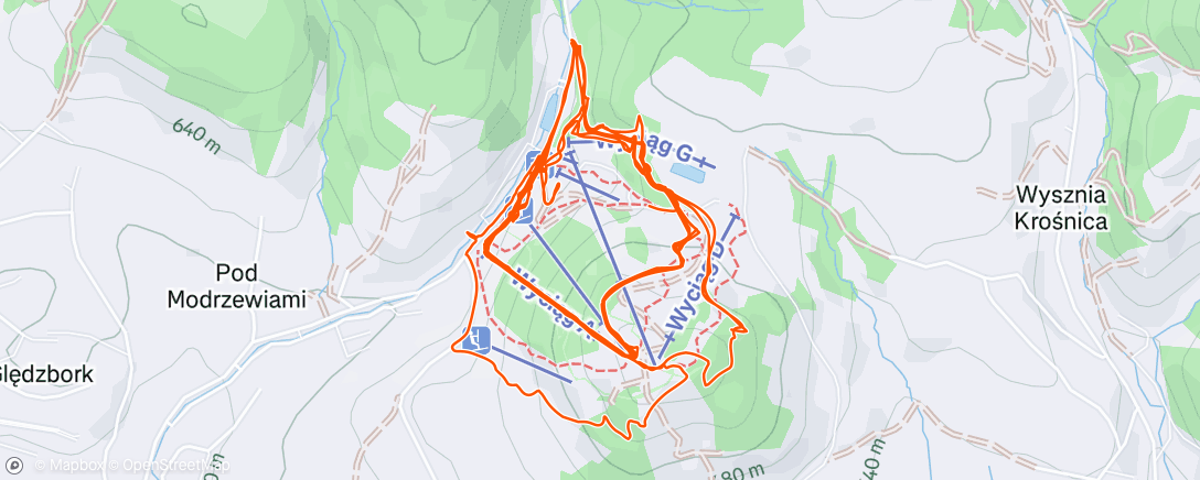 Map of the activity, Joy