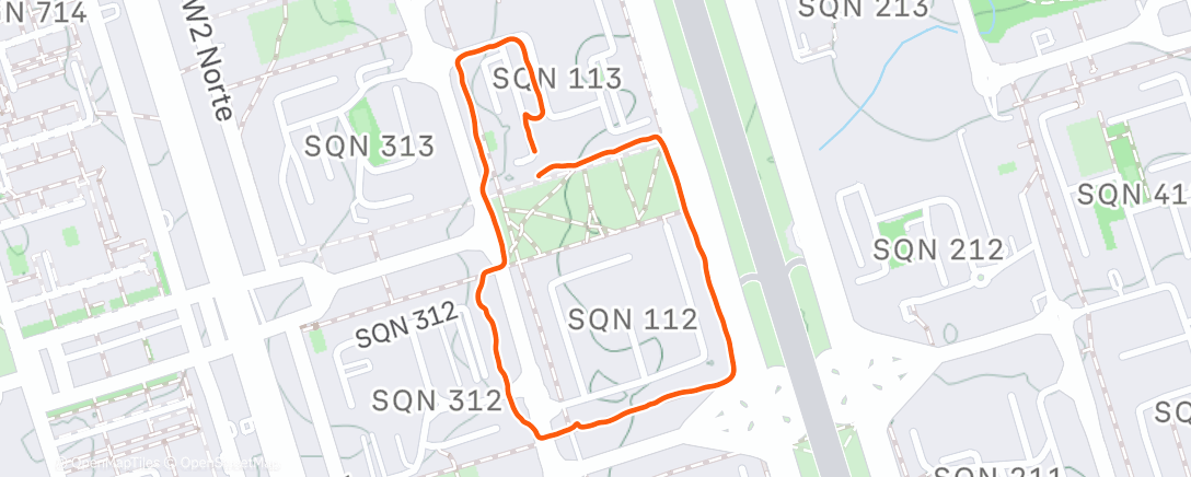 Map of the activity, 476 - TWD 🐾