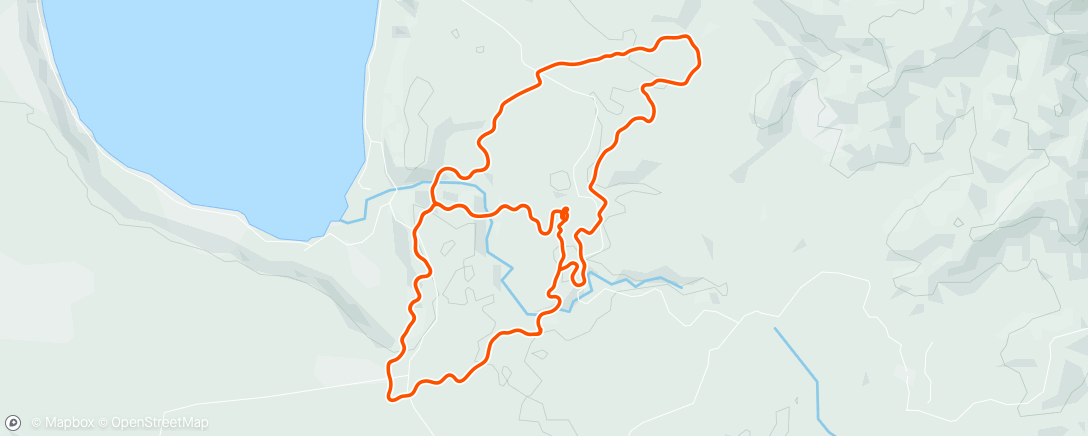 Map of the activity, Rad TEST Critical Power 4min in Makuri Islands