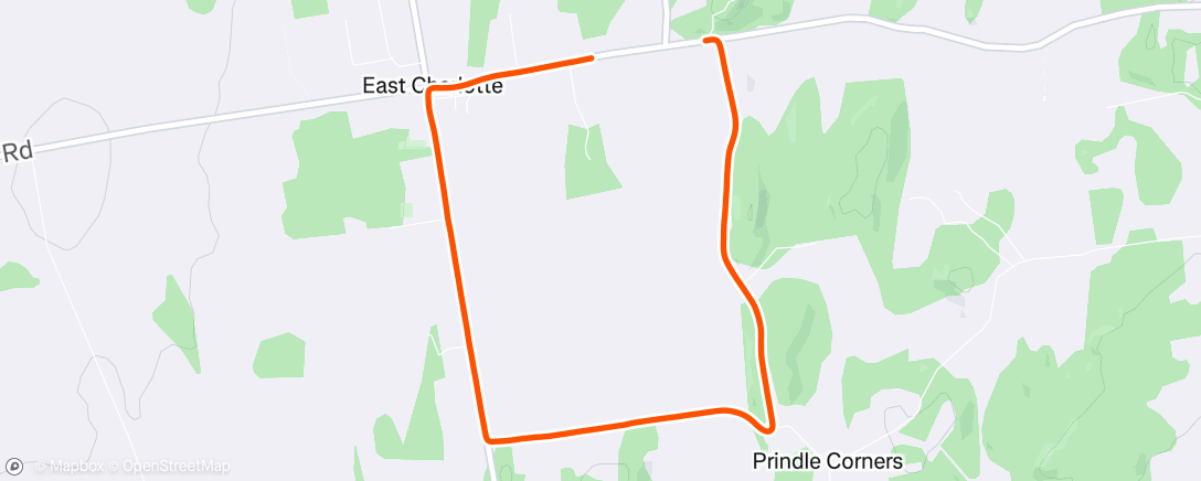 Map of the activity, Gravel TT