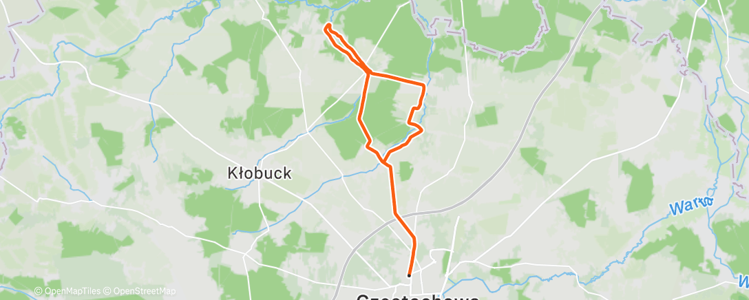 Mapa aktywności