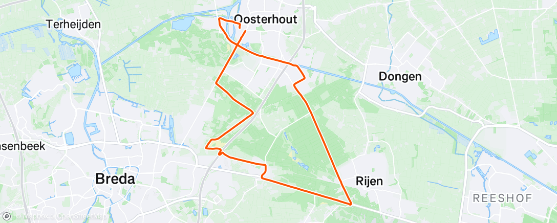 Map of the activity, Namiddagrit