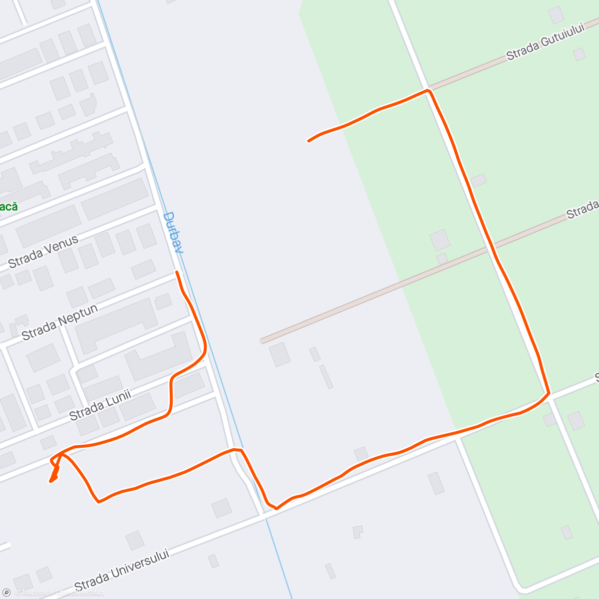 Карта физической активности (Lunch Walk- plimbare cu copii)