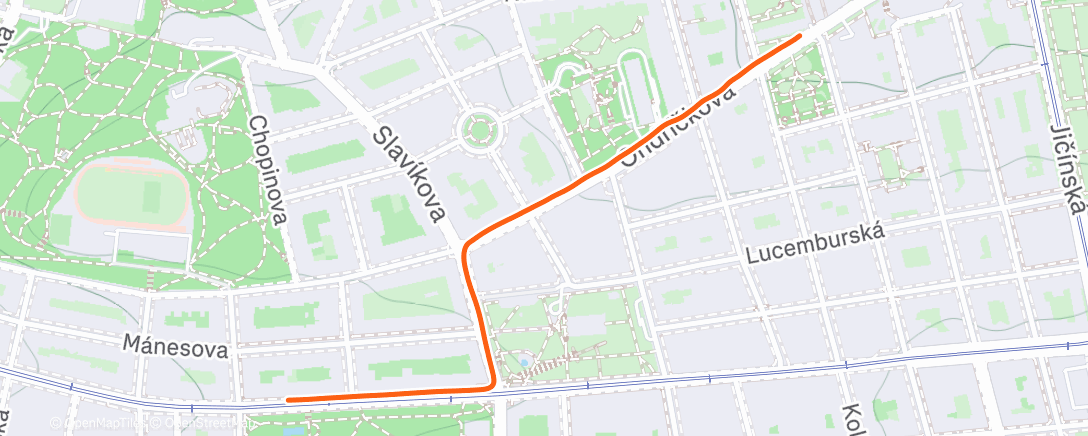 Mappa dell'attività Ke stroji (🚦5👎 :  2👍)