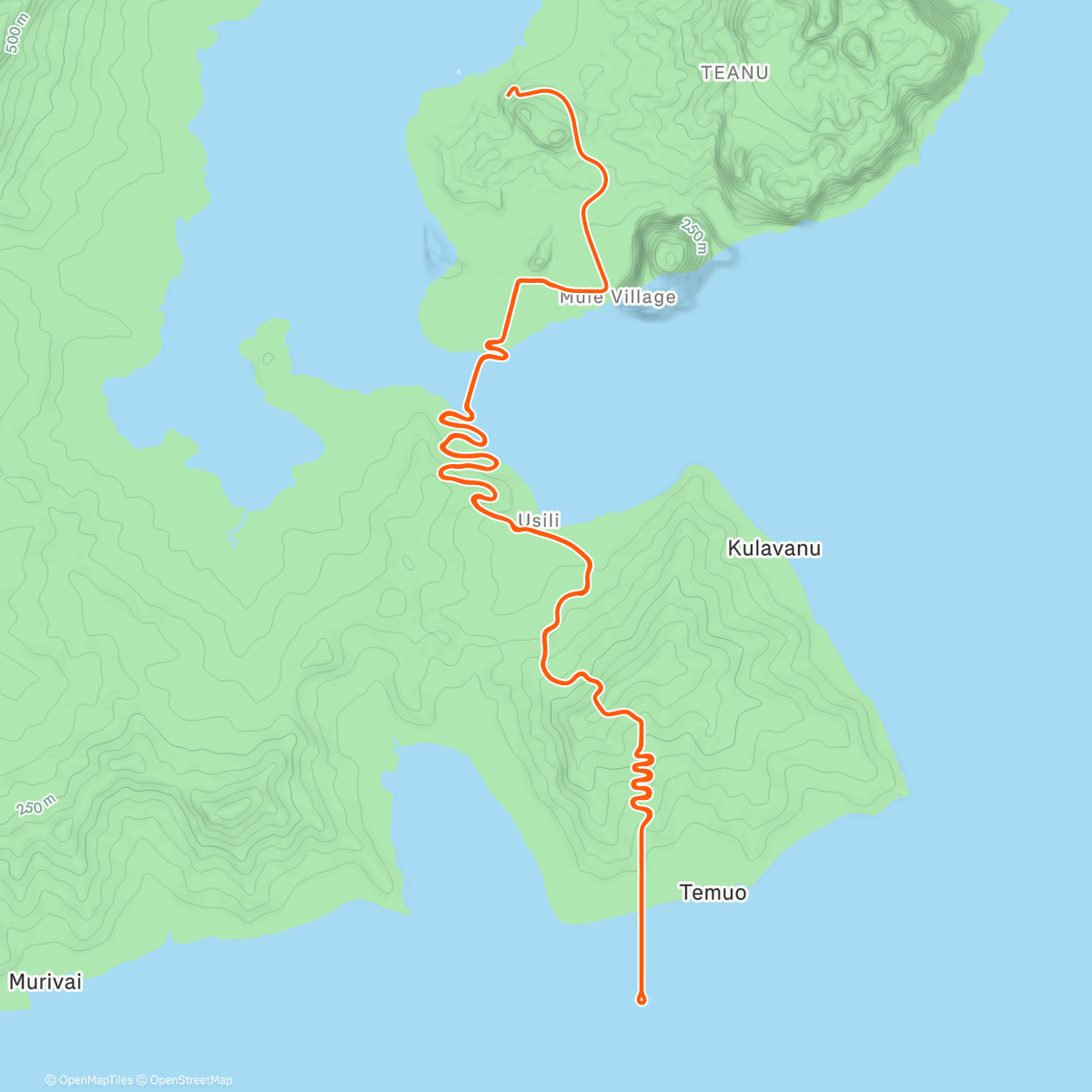 Map of the activity, Zwift - Power to the Tower in Watopia