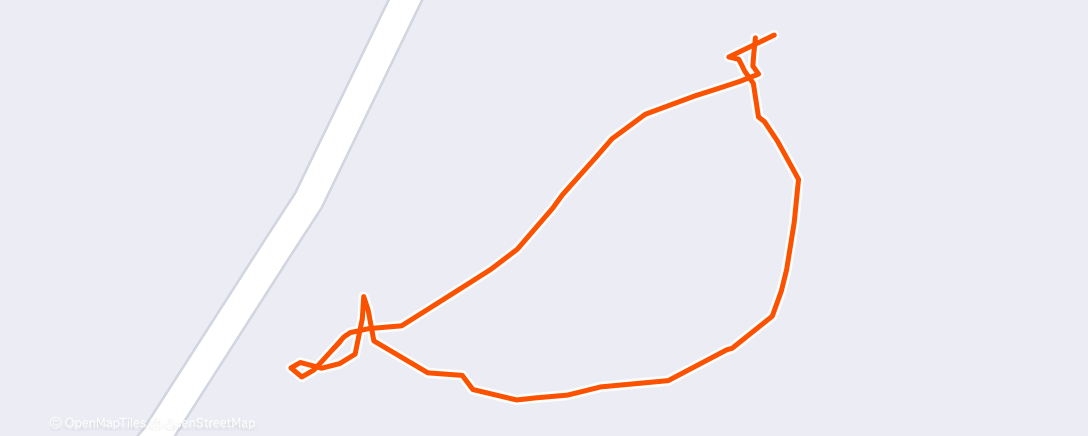 Карта физической активности (Dog Walk)