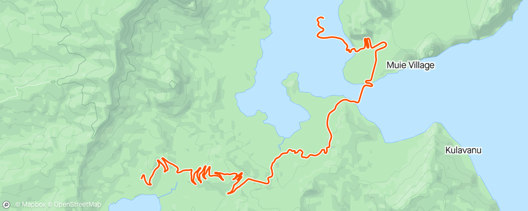 Map of the activity, Zwift - VO2MAX INTERVAL | 40/20 MICRO on Tour of Fire and Ice in Watopia