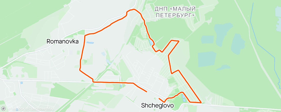 活动地图，Morning Run