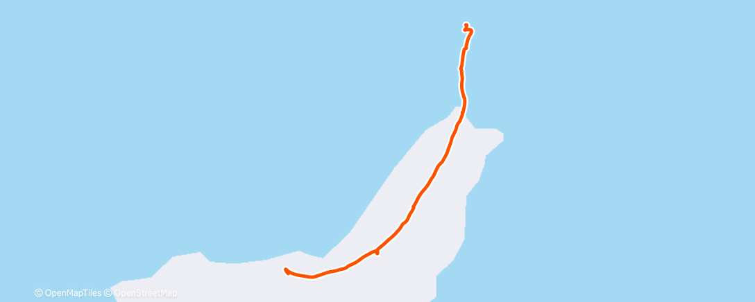 Map of the activity, Nachtspaziergang