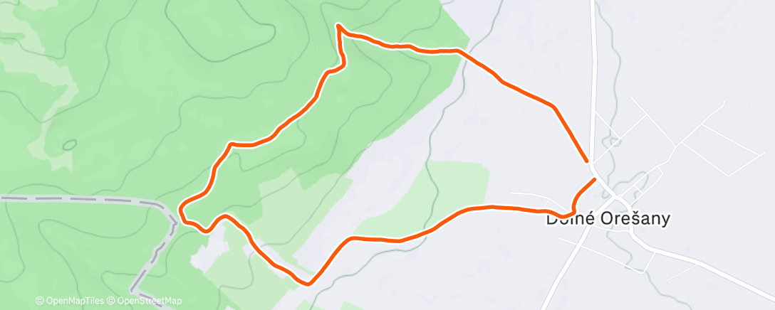 Map of the activity, Silvestrak