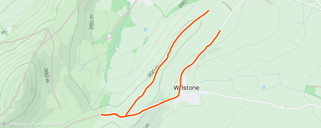「Shropshire walkies」活動的地圖