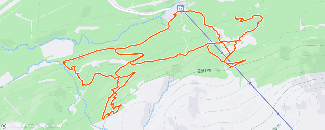 Map of the activity, Day Night Enduro: Daytime lap