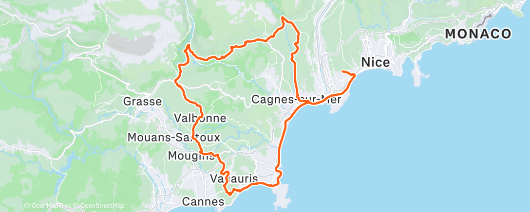 Map of the activity, Finir l'année en beauté avec Dan 🤝