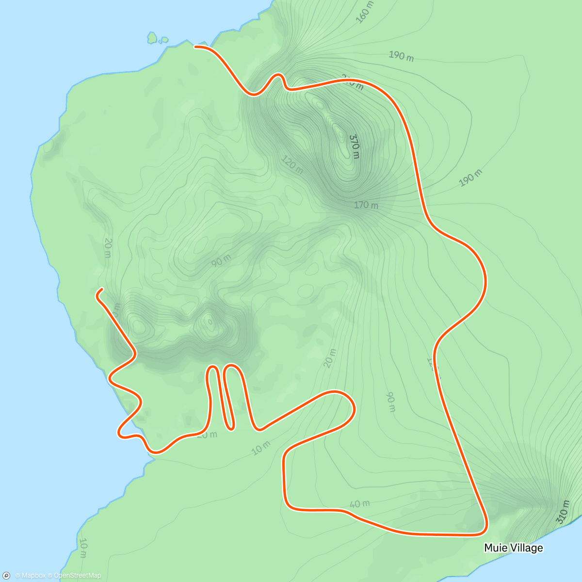 Map of the activity, Zwift - Make It Sting in Watopia