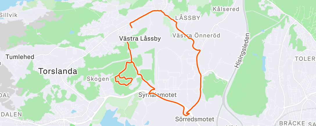 Map of the activity, 10x3’