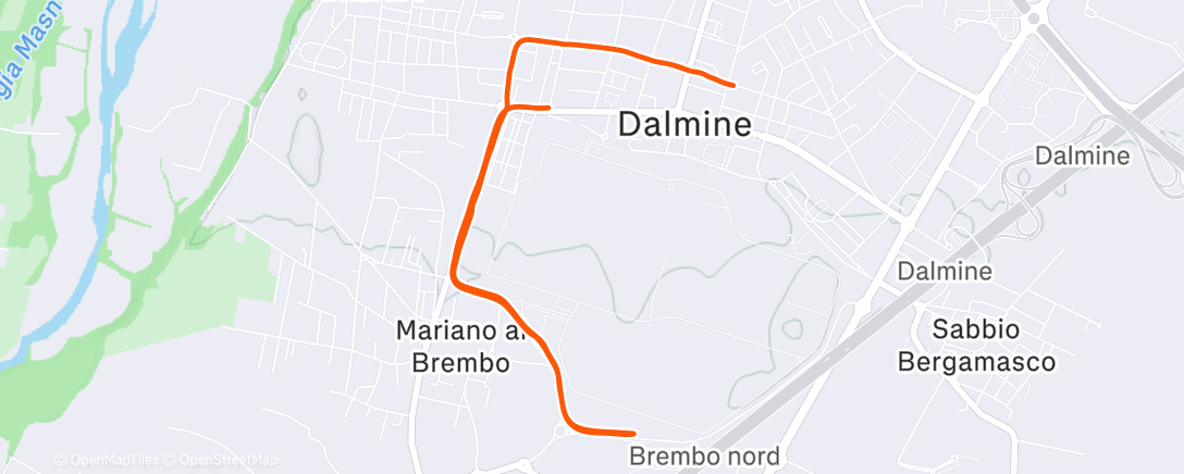 Map of the activity, 02/01/2026, oggi malissimo 😏