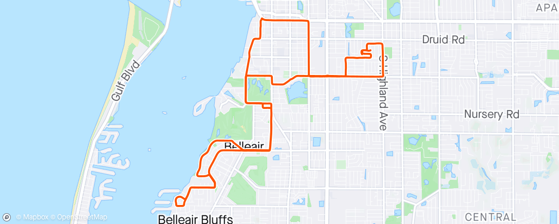 Map of the activity, Afternoon Ride TOUR DE NEIGHBORHOOD ❤️‍🩹