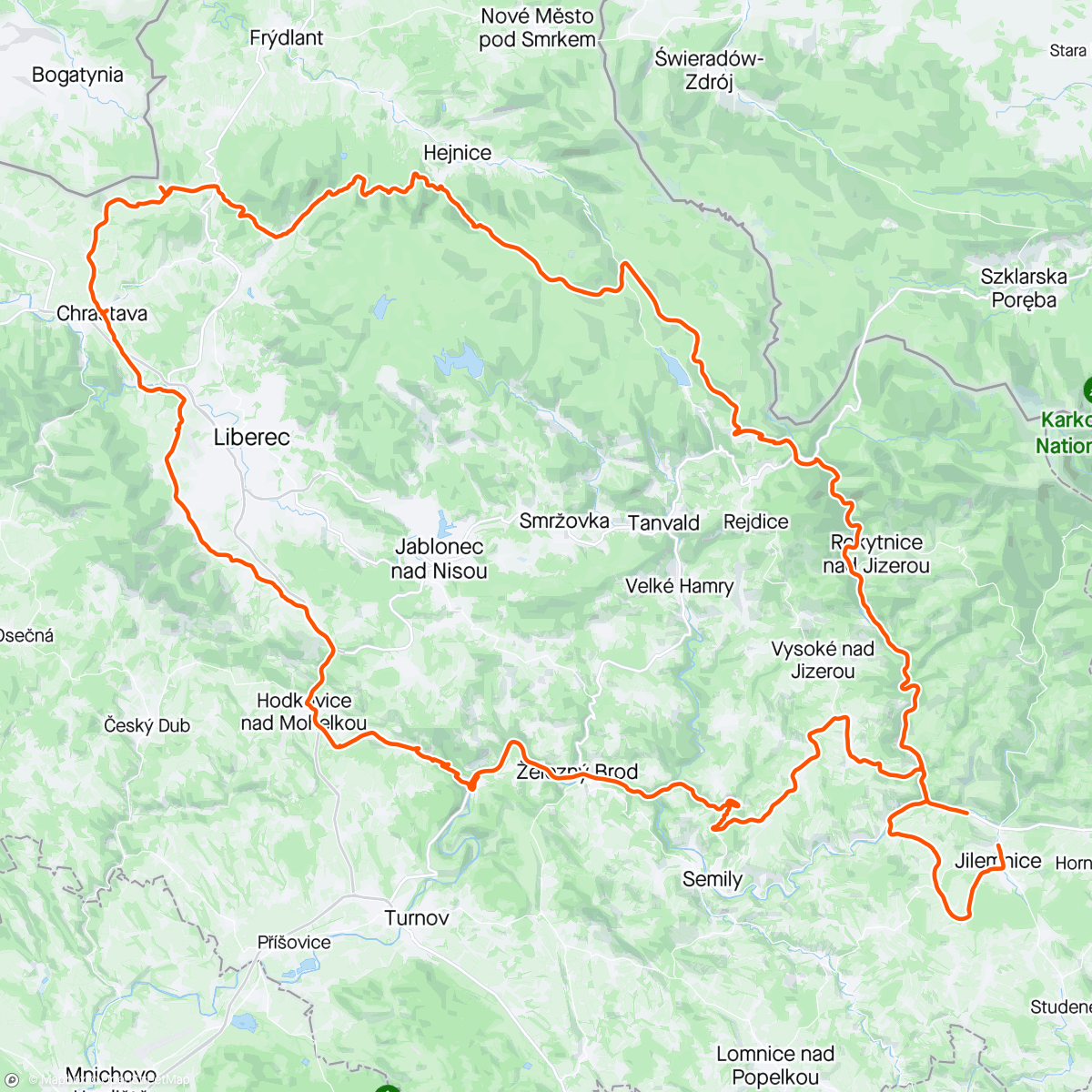 「Kotwikuv větrák 😉」活動的地圖